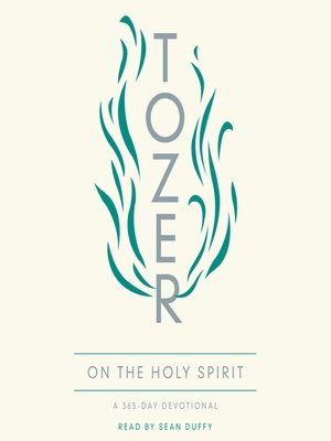 cover image of Tozer on the Holy Spirit